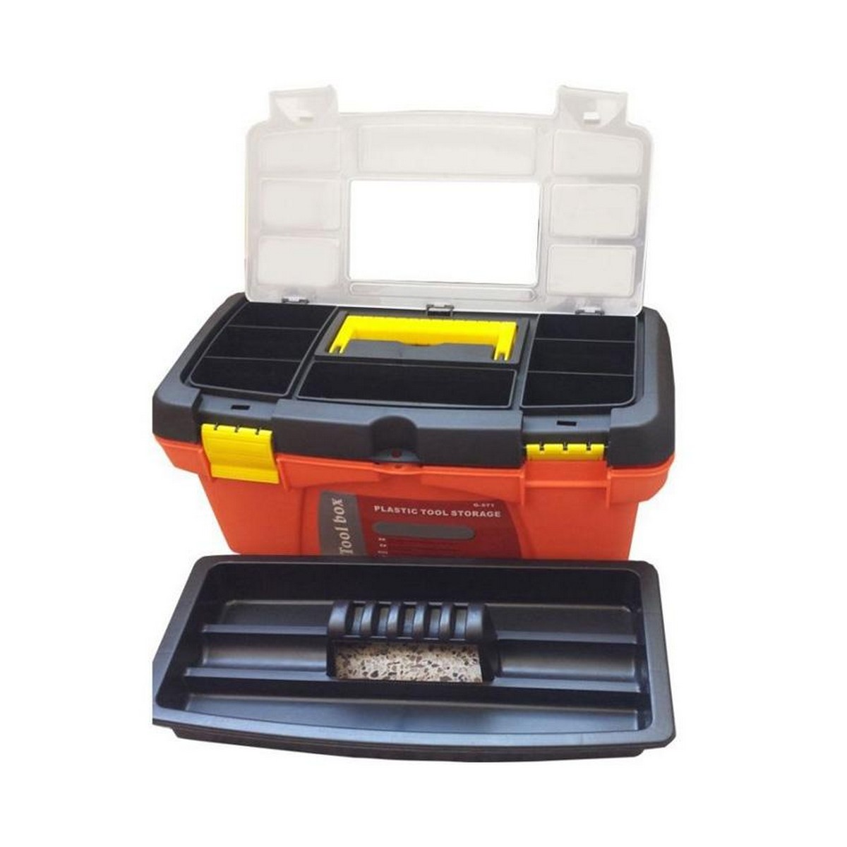 Durable Tool Storage Box –
